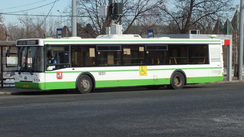 Бортовой номер 15405 ЛИАЗ