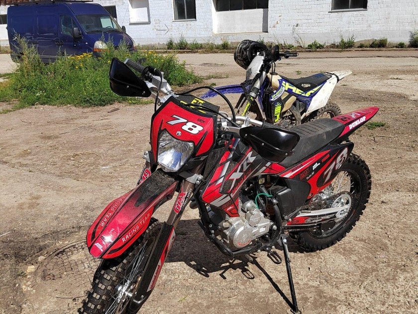 Мотолэнд XR 250 Lite