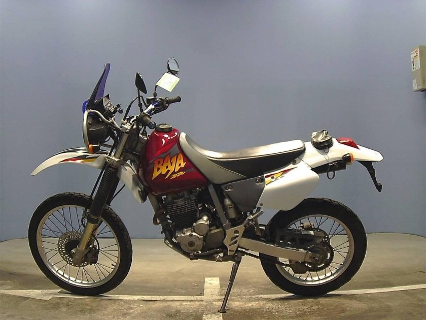Honda XR Baja