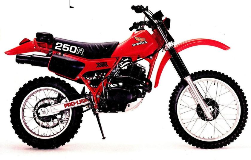 Мотоциклы Honda XR 250