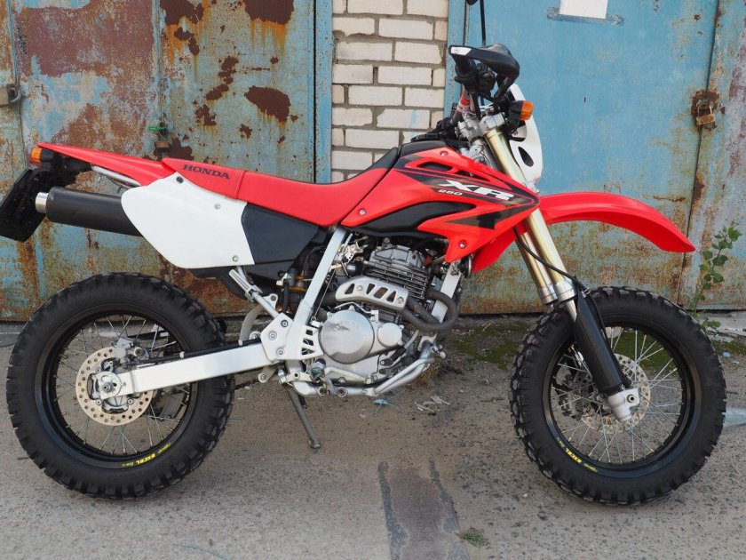 Honda xr250 2005