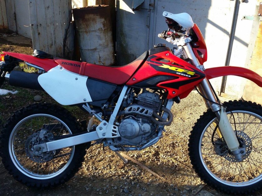 Honda xr250 2005