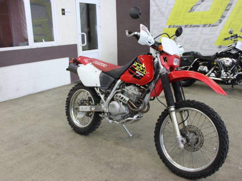 Honda crf230f