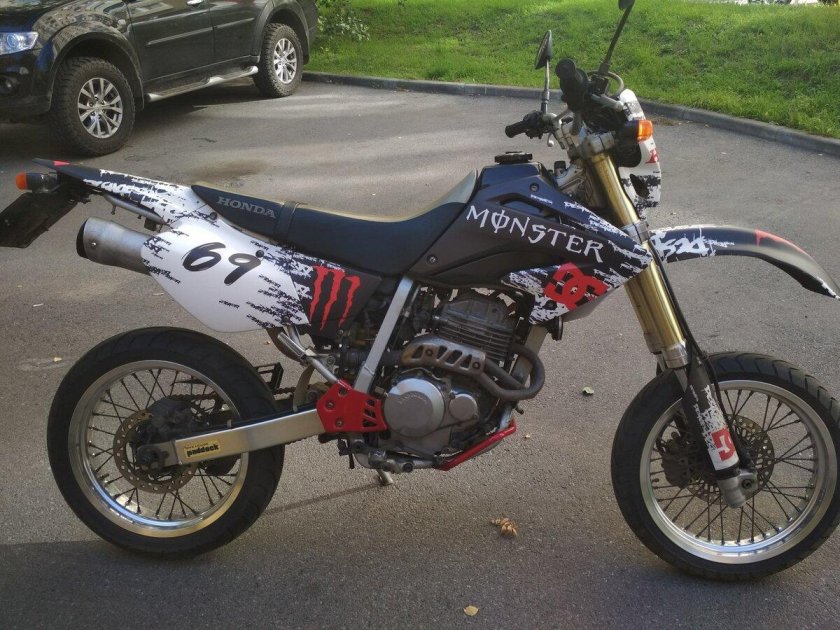 Honda XR 250 motard