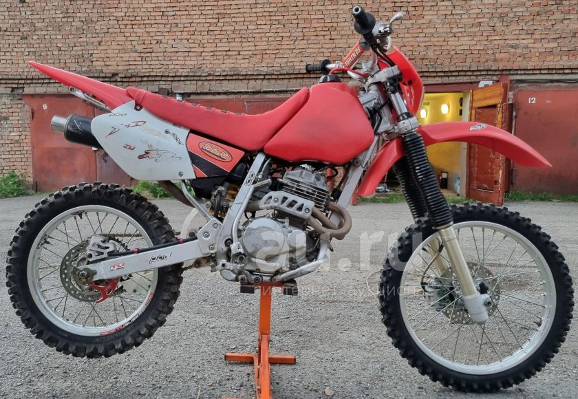 Honda XR 250 Tornado