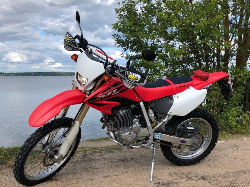 Honda xr250l