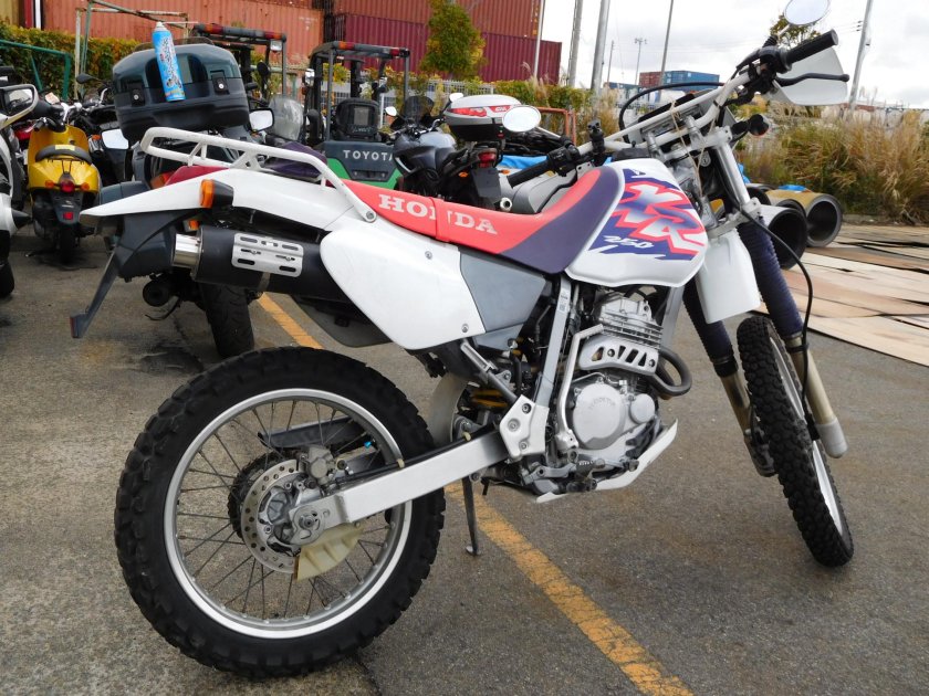 Honda XR 250