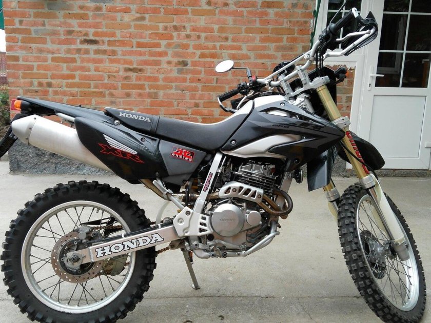 Honda XR 250 Enduro