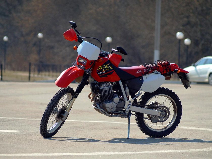 Honda XR 250 Baja