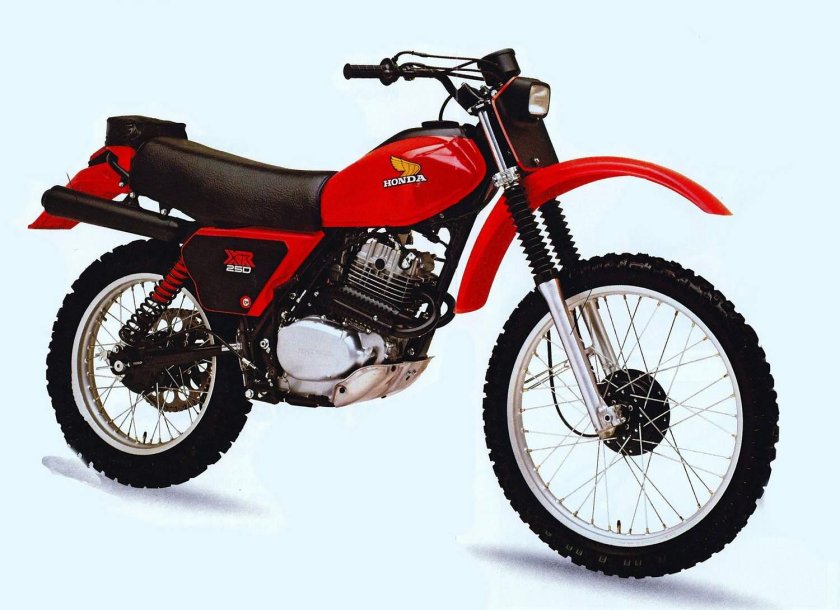 Honda XR 250 Enduro