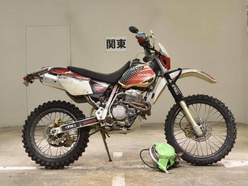 Двигатель Хонда хр250