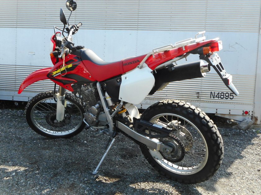 Honda XR 250 2004