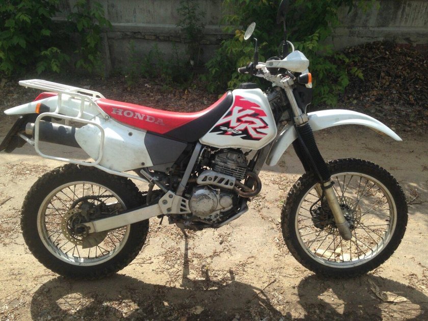 Honda XR 250 эндуро