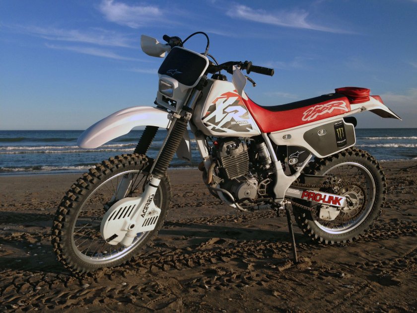 Honda xr250r Baja