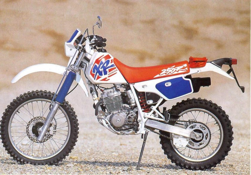 Honda xr250l