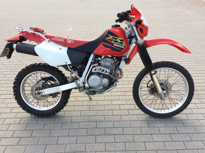 Honda XR 250 2000