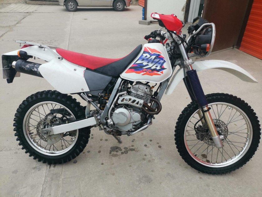 Honda XR 250 1995