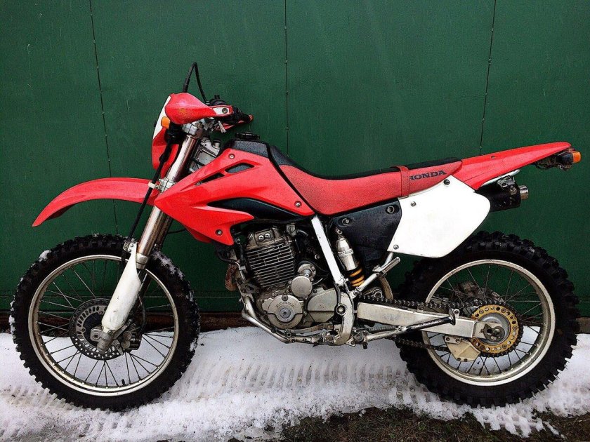 Honda XR 250 эндуро