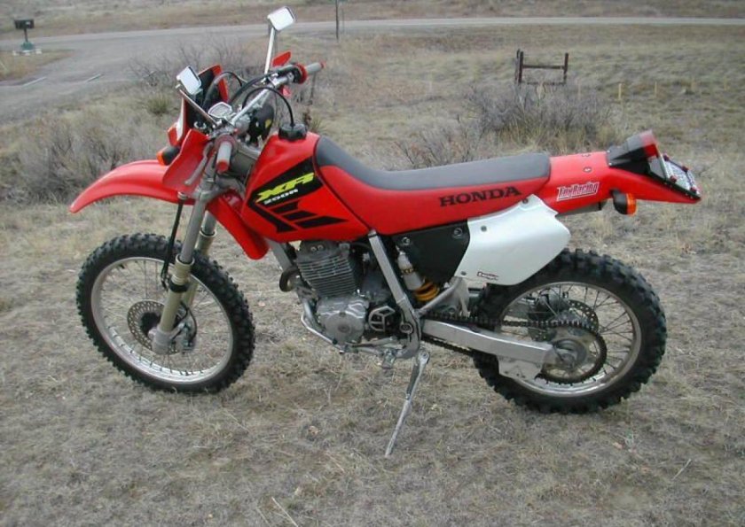 Honda xr250l