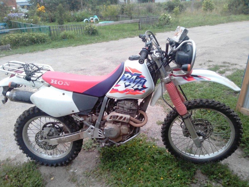 Honda XR 250 Baja