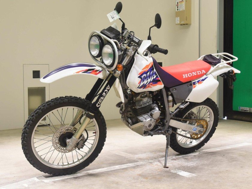 Honda XR 250 Baja