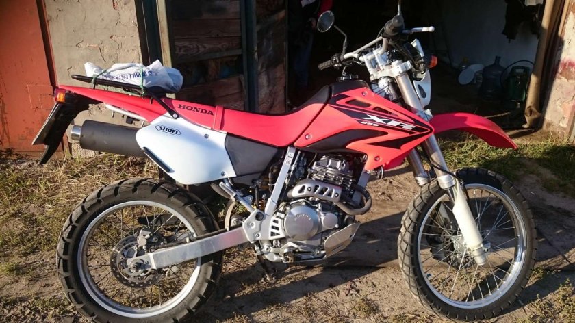 Honda xr250 2005