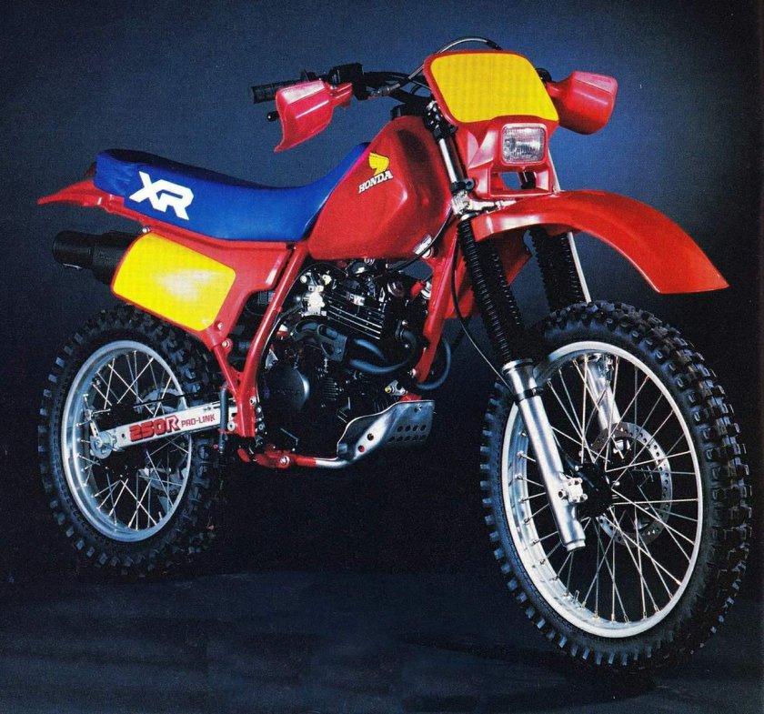 Хонда xr250r