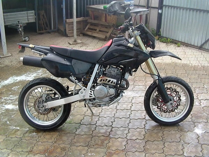 Honda XR 250 2003