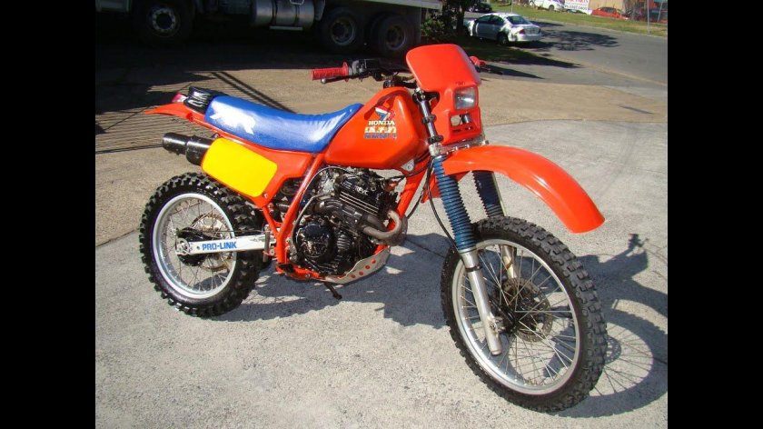 Хонда xr250r