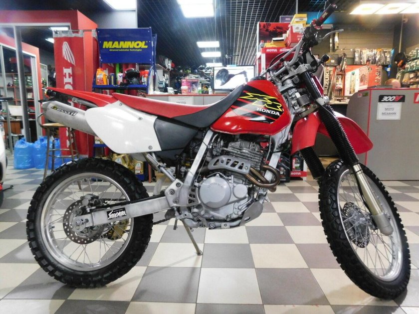 Honda XR 250 md30