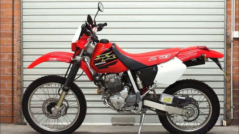 Honda xr250r and xr250l