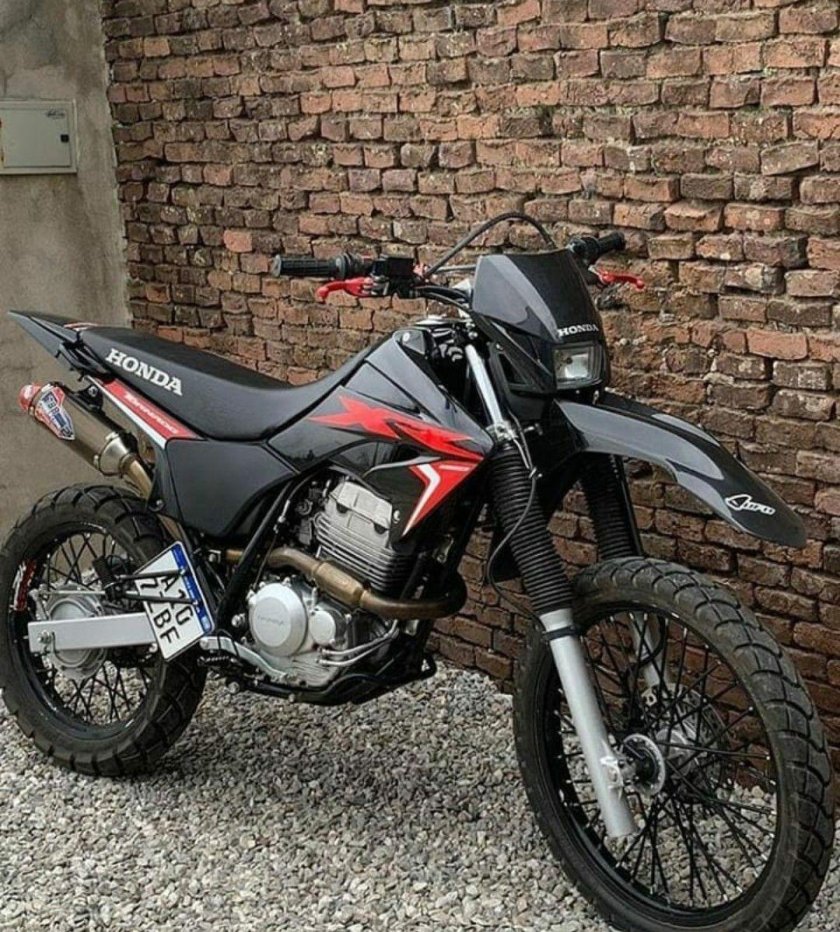 Honda XR 250 Tornado