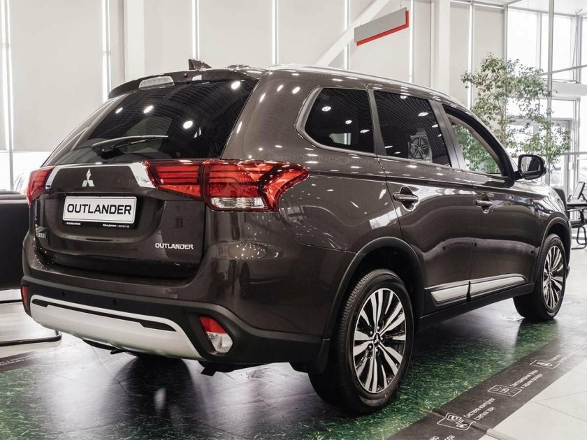 Mitsubishi Outlander 2019