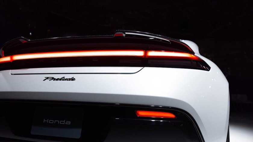 Honda Prelude New