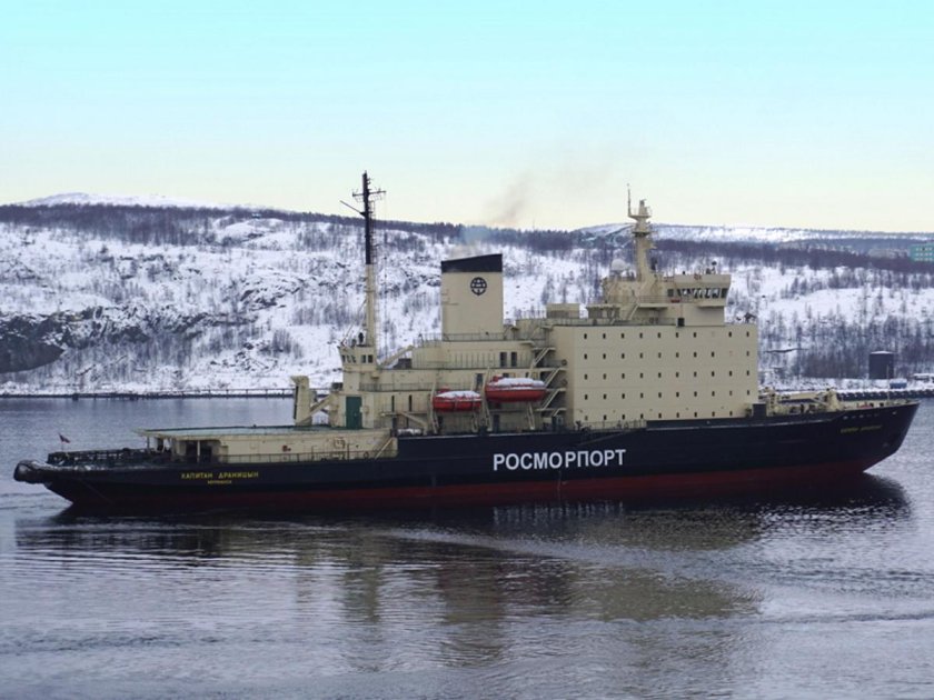 Ледокол Капитан Сорокин
