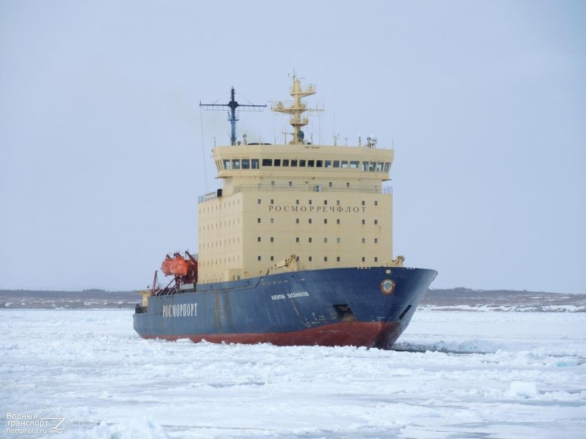 Ледокол Капитан Хлебников