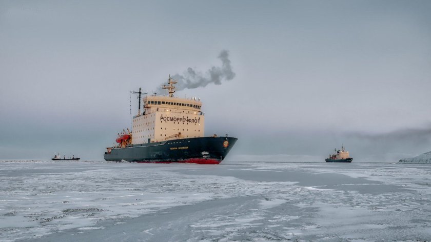 Капитан Драницын ледокол