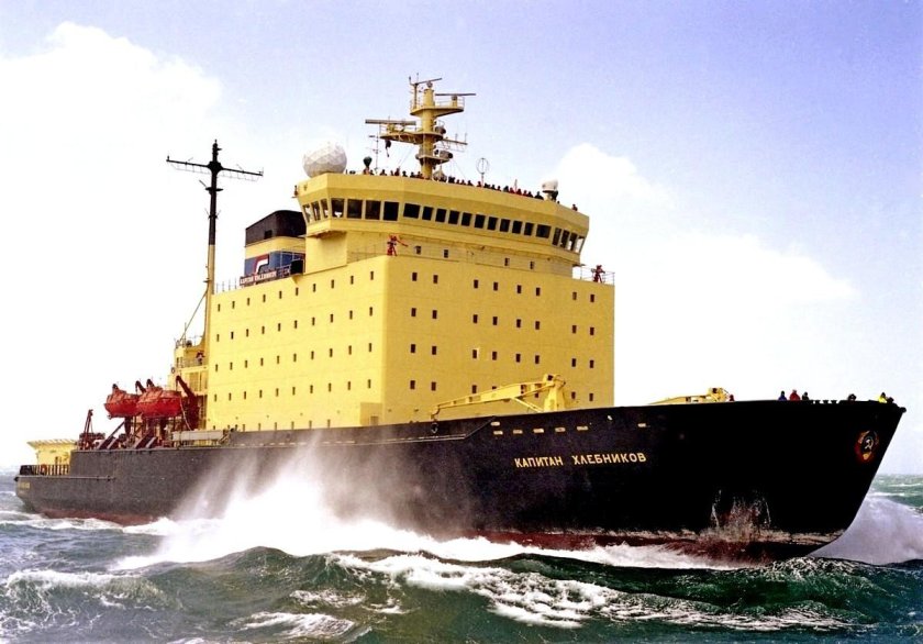 Корабль Капитан Хлебников