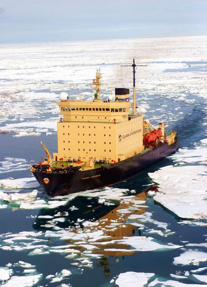 Ледокол Капитан Сорокин