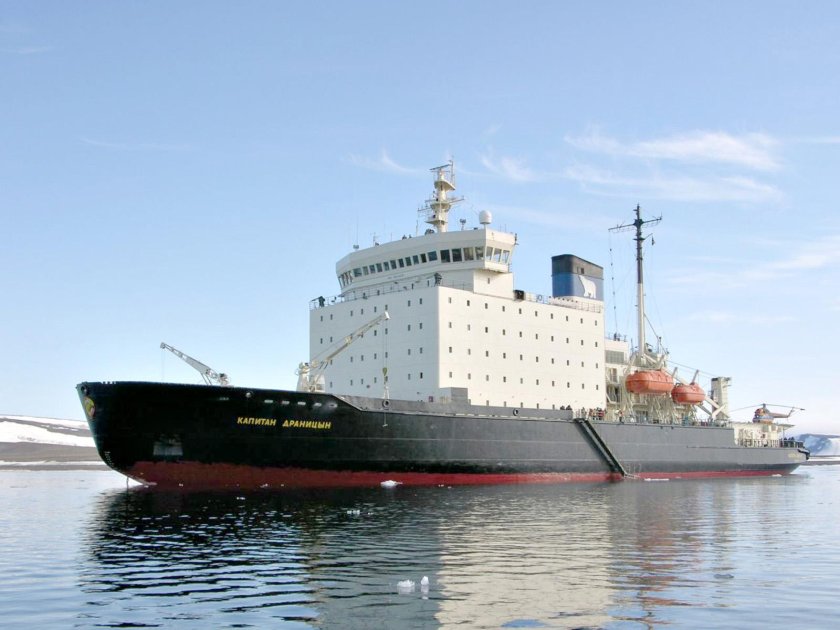 Судно Капитан Драницын