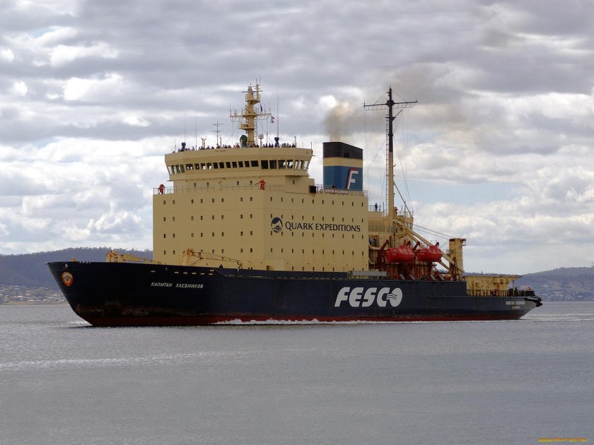 Капитан Хлебников судно