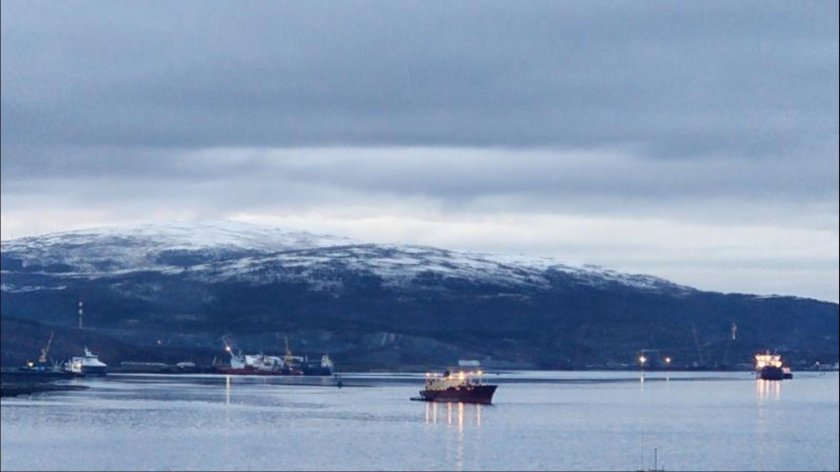 Мурманск море