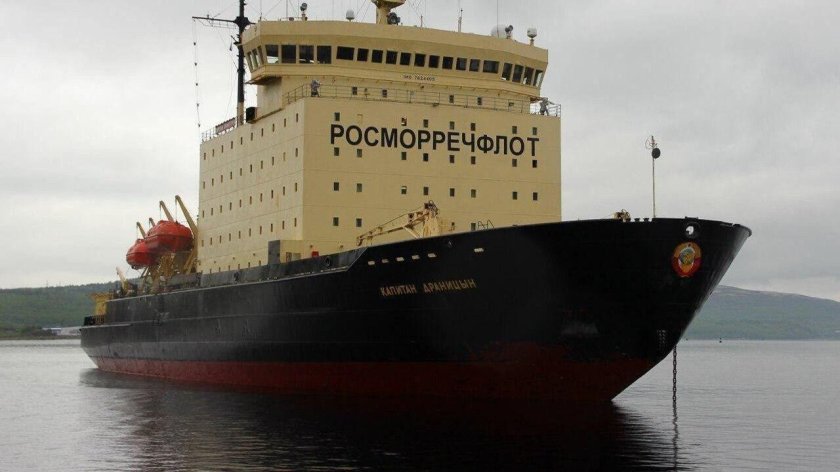 Росморречфлот ледоколы