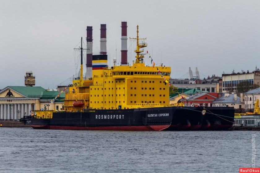 Ледокол Капитан Сорокин