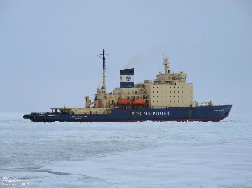 Капитан Хлебников судно