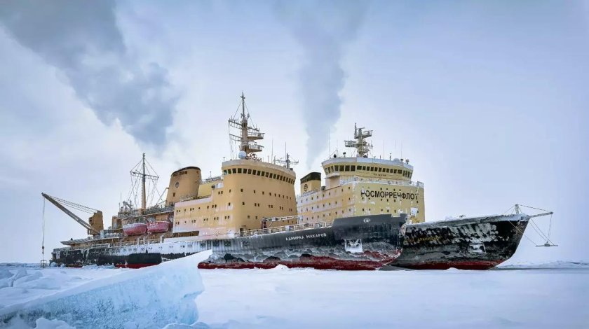 Атомоход Арктика 1977