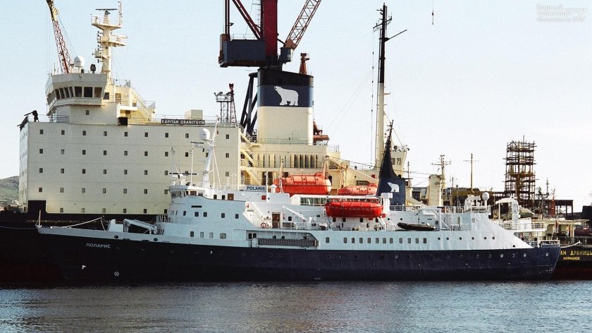 Капитан Драницын ледокол