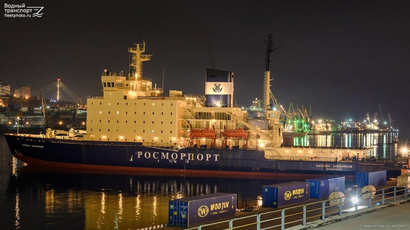 Капитан Хлебников судно