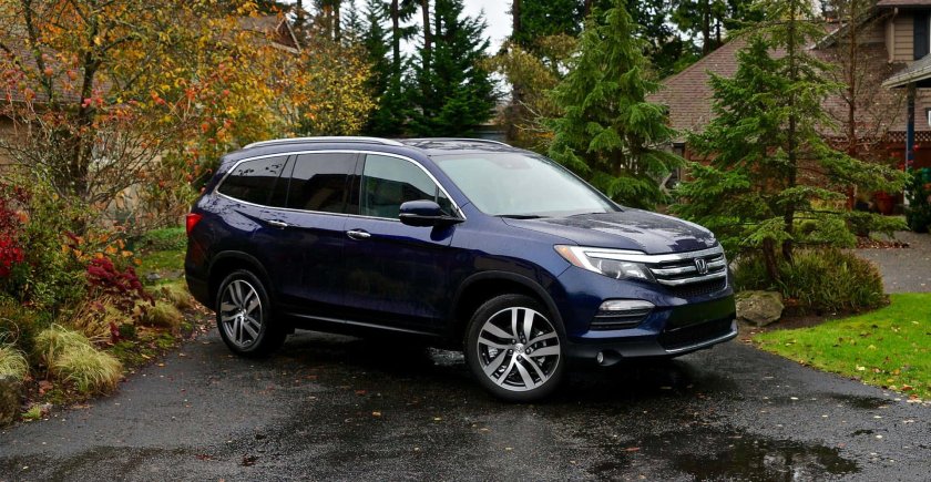Honda Pilot 2016