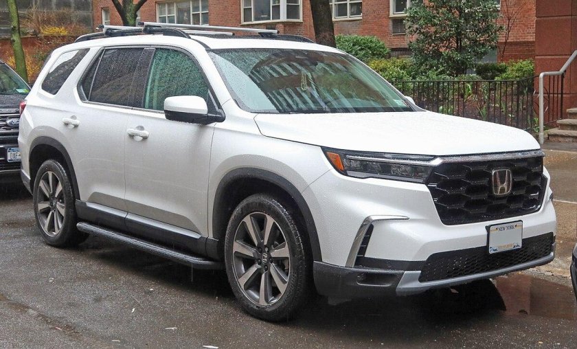 Хонда пилот 2023